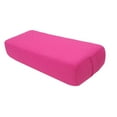 thumbnail image 2 of jinwen Coussin de Yoga Confortable avec Poignée de Transport pour Méditation Soutien Équilibre Rouge Rose, 2 of 9