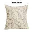 thumbnail image 3 of zhangmingg Housse de Coussin de Canapé-Lit Réversible Texturée avec Fermeture Éclair Cachée Protecteur Décoratif Respirant, 3 of 6