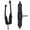 Black, variant on Horse Western Tooled Padded Leather Rear Flank Back Saddle Cinch Billets 9782BK