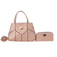 thumbnail image 1 of Set de Bolso y Cartera de Moda FANA para Mujer Alía Oro Rosado FANA Bolso de Mano, 1 of 2