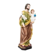 MrcjSales – Saint. Joseph Statue | 12 inches | San Jose Engraved | Church, Home Decor, Gifts, Prayers