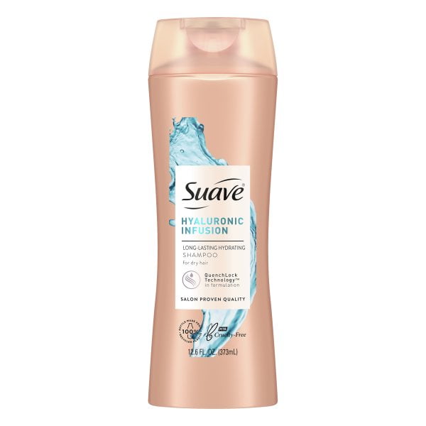 Suave Professionals Moisturizing Shampoo Hyaluronic Acid 12.6 oz