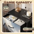 thumbnail image 2 of Animal Dresser for Bedroom with 4 Storage Drawers Rustic Highland Cow Watercolor Farmhouse Animal Cattle Dressers Chest of Drawers Steel Framed Fabric Closet Organizers for Nursery Entryway, 2 of 8