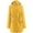 #0427-Yellow, variant on Ailaofu Womens Hooded Raincoat Lightweight Fit Plus Size Waterproof Dressy Zip up Rain Jacket Windbreaker with Pockets