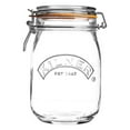 thumbnail image 2 of Kilner Round Clip Top Jars (Set of 4) | 34oz, 2 of 2