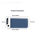 thumbnail image 2 of Timed Lock Box, Portable Phone Locker with Self-Control Timer for iPhone, Android, Helping Kids, Students, Adults Focus Back, Mobile Phone Addiction Control, 2 of 5