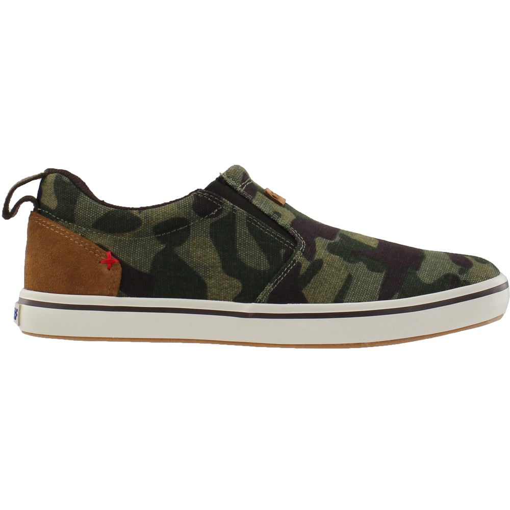 xtratuf women's sharkbyte canvas camo casual shoes