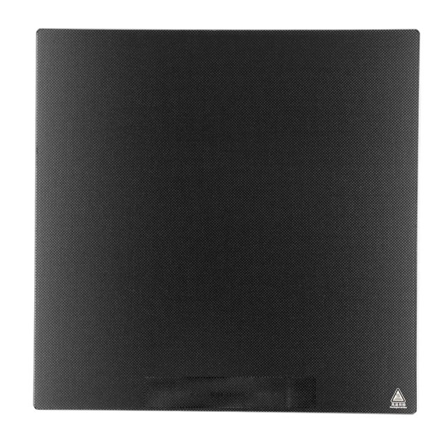 Placa de construcción de impresora D, lecho de vidrio Recubrimiento microporoso Recubrimiento microporoso Cama de vidrio Plataforma de lecho de vidrio Resultados impresionantes