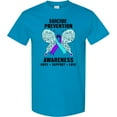 thumbnail image 3 of Inktastic Suicide Prevention Awareness Hope Support and Love T-Shirt, 3 of 5