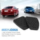 thumbnail image 5 of 1 Pair of Auto Brake Clutch Pedal Pad Rubber Cover for Nissan Qashqai 2007-2016 46531JD00A, 5 of 9