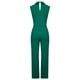 thumbnail image 5 of Mono de mujer, monos, monos de moda, vendaje, sólido, hombros descubiertos, tirantes, camisola, pantalones, mono con cremallera Odeerbi ODB-2, 5 of 8