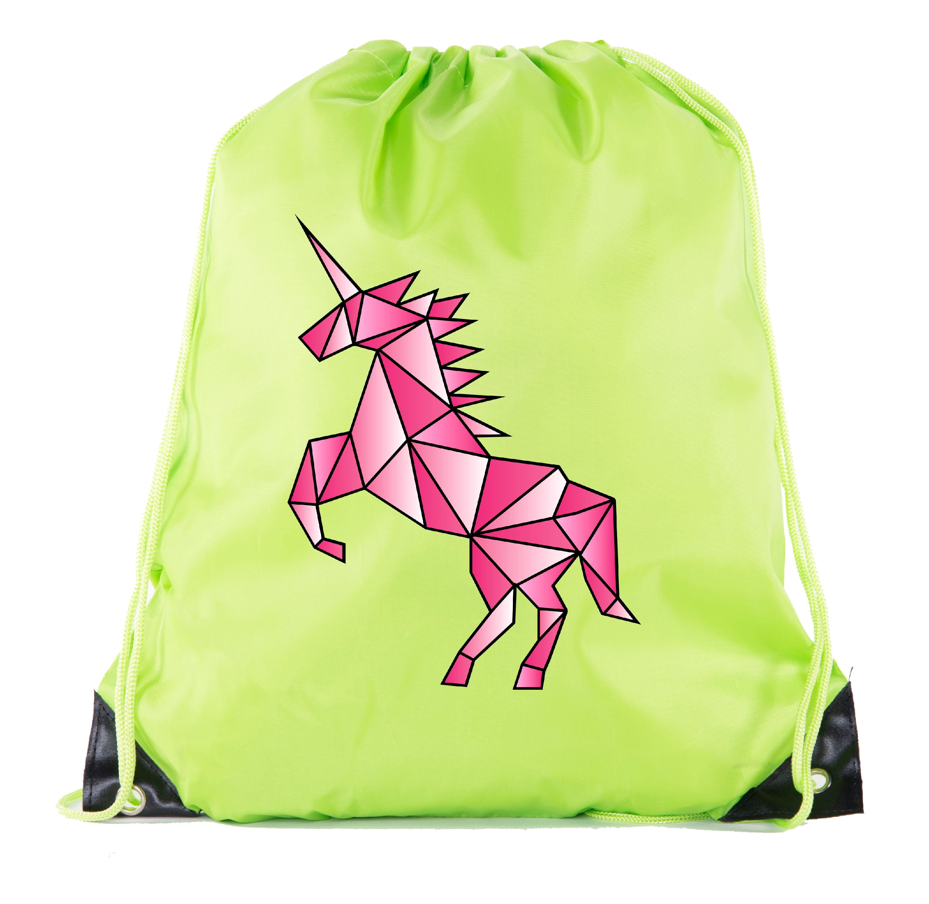 H01 Djryj Notable Unicornio Cartoon Bolsa Translúcido Estudiante Almacenaje de Plástico Bolsa Portadocumentos Estuche