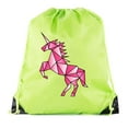 thumbnail image 1 of Unicorn Drawstring Bags Unicorn Treat Bags for Birthday Gift Bags & Baby Showers, 1 of 2