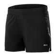 thumbnail image 1 of Pantalones cortos de entrenamiento de gimnasio para hombre Pantalones cortos de entrenamiento de cul Arsuxeo Bermudas, 1 of 7
