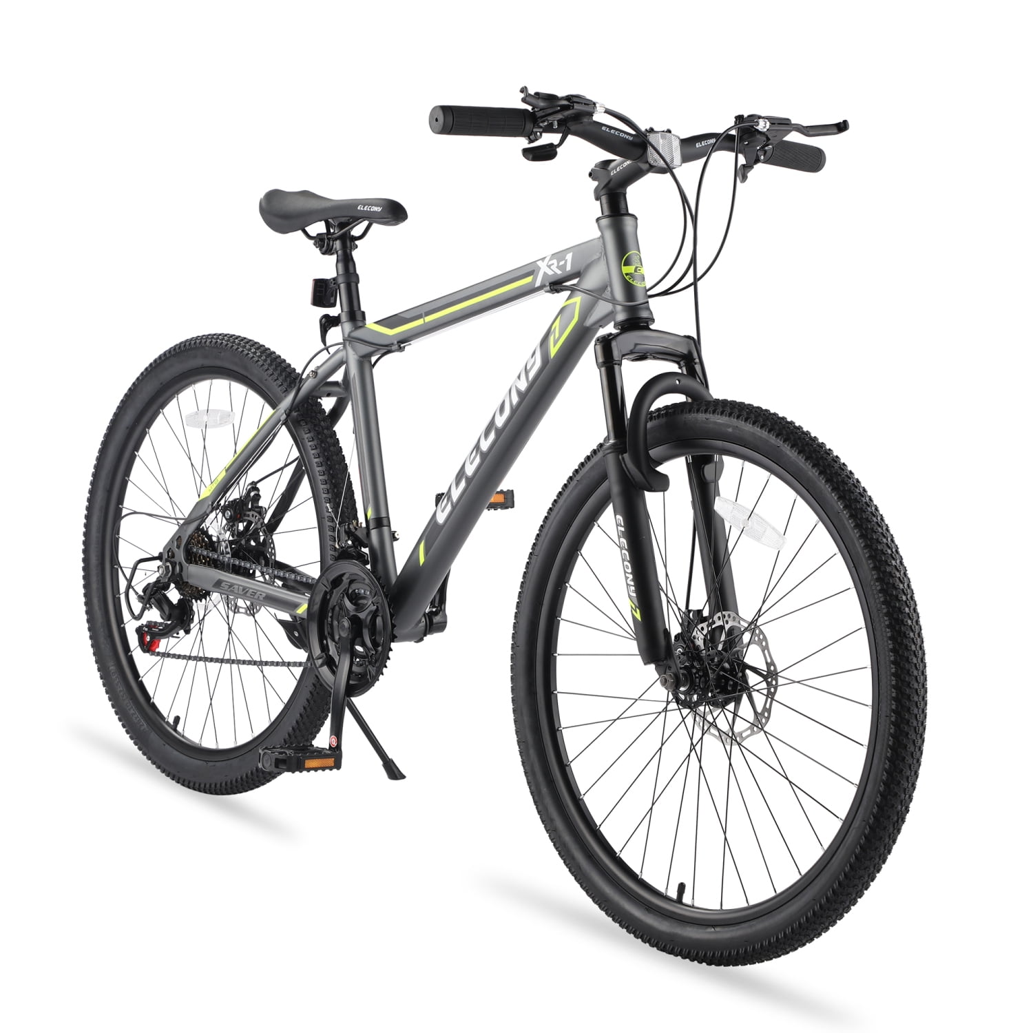 Suzicca 26 Inch Mountain Bike, Shimano 21 Speeds With Mechanical Disc