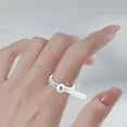 thumbnail image 4 of Ri-ngs Sizer With Magnifier - Soft Finger Diameters Sizing Tools - R-ings Measurement Tool - Fast Measuring Ri-ngs Diameters (11cmx0.8cm/4.3inx0.3in), 4 of 5