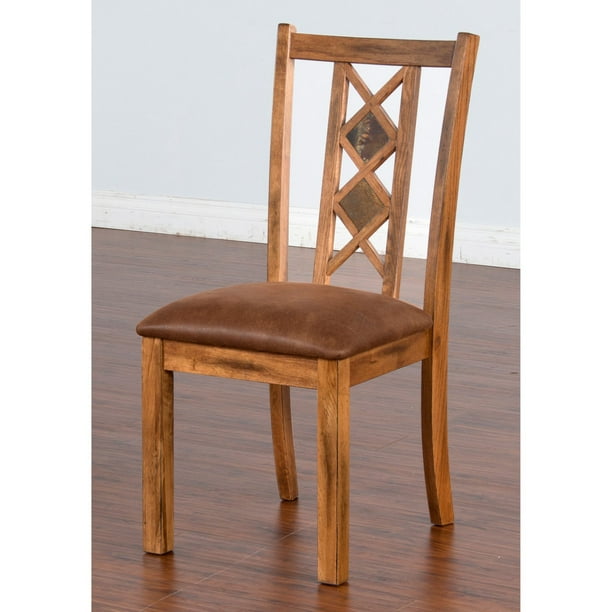 Sunny Designs Sedona Splat Back Side Chair - Walmart.com - Walmart.com