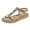Khaki, variant on Womens Comfortable Sandals Oofos Shoes Women Women's Fashion Casual Home Comfortable Light Fish Mouth Sandals White
