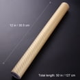 thumbnail image 3 of 3D Carbon Fiber Wrap Roll DIY Sticker for Car Auto Vehicle Decor 30x127cm (Gold), 3 of 8