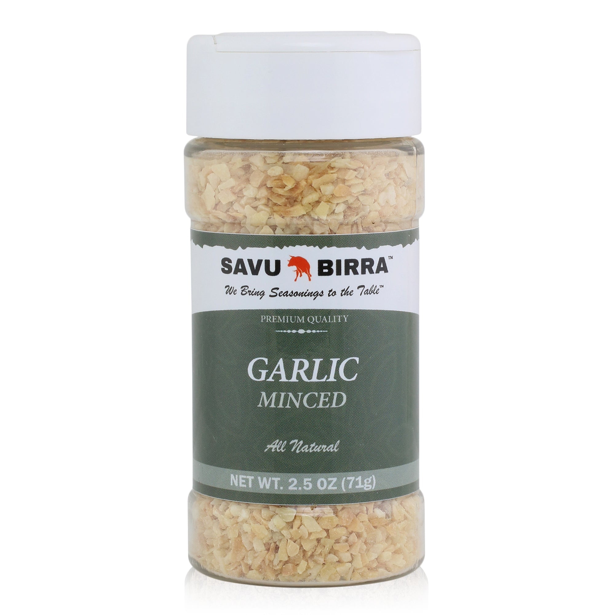 Minced Garlic | Granulated Garlic | Minced Onion | Granulated Onion