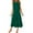 Green, variant on MSJUHEG Women'S Pants Pants For Women Women Sleeveless Tank O Neck Top Short Button Top Wide Leg Pants Pocket Two Piece Suit Fall Dresses Khaki Xl