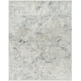 thumbnail image 2 of Mark&Day Area Rugs, 7ft Round Risha Modern Abstract Marble Ivory Round Area Rug, Ivory Grey Blue Marble Swirl Carpet for Living Room, Bedroom or Kitchen (6'7" Round), 2 of 2