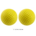 Balls Lightweight Training Golf Practice Yellow Foam Tennis for Dogs