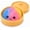 Mixed-pink+blue+yellow, variant on Rainbow Dumpling Squishies Toys with Food Steamer,Colorful Squeeze Dough Fidget Sensory Stress Balls,Stretchy Hand Desk Toys for Stress Relief Squishies Dumpling Gifts,Pink&Yellow