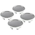 thumbnail image 2 of 4X/Set 76mm ABS Chrome Car Wheel Center Cap Tyre Rim Hub Cap Cover Universal, 2 of 10