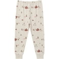 thumbnail image 5 of Modern Moments by Gerber Gender Neutral Tight Fitting Christmas Pajama Set, 2-Piece, Sizes 12 Months - 12 Kids, 5 of 10