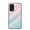 Pink Mint, variant on Dteck Case Compatible with OnePlus Nord N200 5G, Lightweight Full Coverage Gradient Hard Glass Back Cover Soft TPU Bumper Cover for OnePlus Nord N200 5G 2021, Black