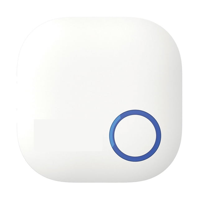Mini Localisateur d'Étiquettes Clé Anti-Perte Rappel Intelligent pour Tracker pour Portefeuille Enfant, Rappel en Temps