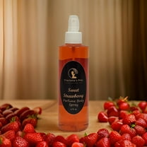 Charlottes Prey Sweet Strawberry Perfume Body Spray, 8 fl. oz