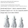 thumbnail image 6 of Soap Dispenser Bottles Animal Bear Cartoon Pump Dispenser Refillable Empty Lotion Shampoo Pump Bottles for Kitchen Bathroom, 6 of 6