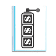 thumbnail image 1 of Winning Slot Machine Illustration patron Carpeta combinada de protección de páginas, 1 of 3