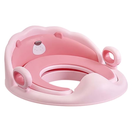 OULII Baby Potty Chair with Cute Design in Pink for Toilet Training 1Pack