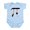 Sky Blue, variant on CafePress - Pi Rate Infant Bodysuit - Baby Light Bodysuit, Size Newborn - 24 Months