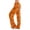 Orange, variant on Women's Wide Leg Lounge Pants Pumpkin Ghost Skeleton Stretchy Soft Lightweight Skull Spooky Orange Pj Pants Casual Elastic Waist Palazzo Pants Fall Pajamas