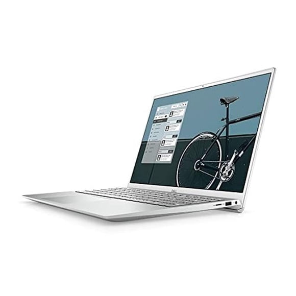 Refurbished (Good) Dell Inspiron 15 5502 15.6" FHD Laptop (i7-1165G7, 8GB RAM, 256GB SSD, Windows 10) - Sliver