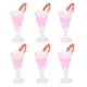 thumbnail image 5 of Miniature Simulation Cocktail Glasses, Mini Cocktail Glasses Toy 1/12 Scale For Dollhouse Decorations For Toy ANGGREK Otros, 5 of 8