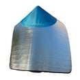 thumbnail image 2 of Capa con capucha y protección solar, sombrero de pesca multiusos, resistente al desgaste para cosecha de té, capa de película de aluminio de 80 x, 2 of 7