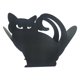 thumbnail image 2 of Lindo Tejido Almacenamiento de Hierro Organizador de Baño de Baño Decoración de Piso de Baño Accesorios de Baño único Forma de Animales Decorativos Pa 36.5x12x24.5cm Macarena Soporte de papel de papel, 2 of 8