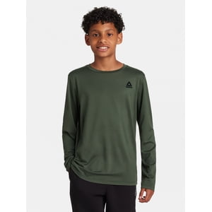Reebok Boys Legacy Performance Long Sleeve Tee