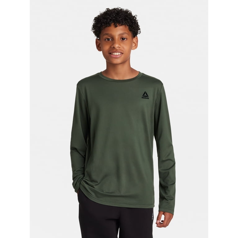 Reebok Boys Legacy Performance Long Sleeve Tee photo 1