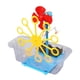 thumbnail image 1 of Modelo de fabricante de burbujas de manivela, kits de experimentos científicos físicos juguetes de bricolaje hecho a mano para niños preescolares de, 1 of 8