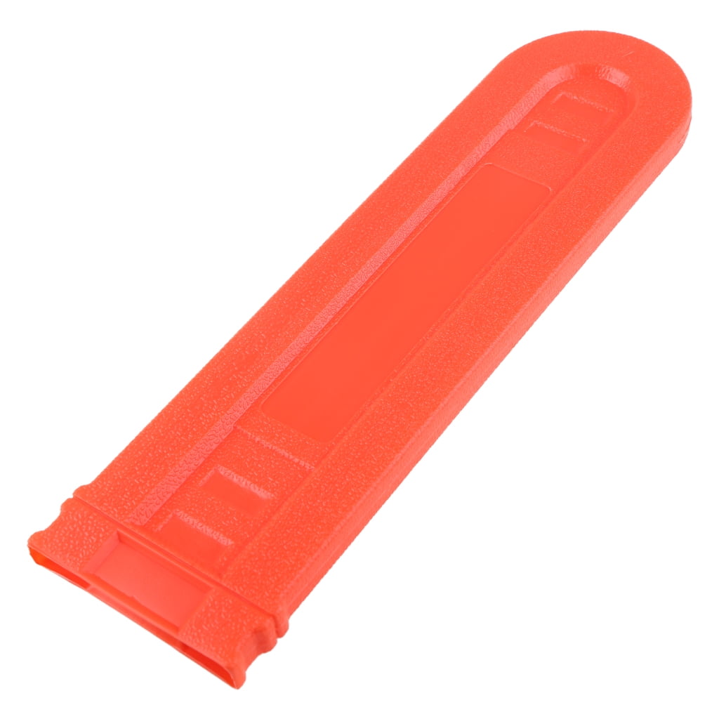 Chain Saw Bar Protective Cover Effective Plastic Durable Scabbard Guard