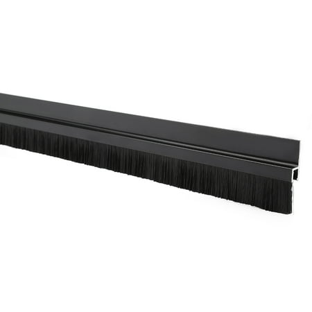 Door Bottom Sweep H Shape Base With 0 8 Inch Nylon Brush 39