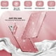 thumbnail image 3 of Funda INFILAND para Galaxy Tab A9 Plus 5G 11" 2023, oro rosa, 3 of 7
