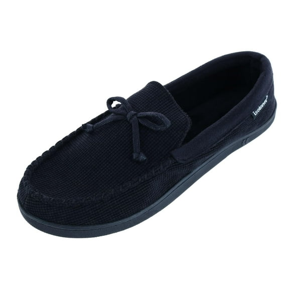 Isotoner  Mini Box Cord Luke Moccasin Slipper (Men's)