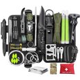 thumbnail image 3 of Botiquín de primeros auxilios, mini caja médica, caja de emergencia de supervivencia al aire libre para coche, hogar, lugar de trabajo, viaje, camping, senderismo y deportes al aire libre ACTIVE Biensenido a ACTIVE, 3 of 3